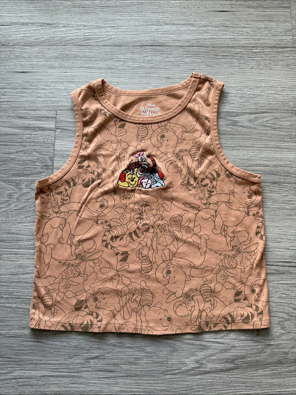 Disney Winnie the Pooh Tank Top Size XL